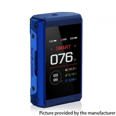 (Ships from Bonded Warehouse)Authentic GeekVape T200 Aegis Touch 200W 18650 Box Mod - Navy Blue