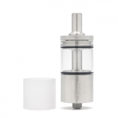 Radiator 22mm MTL RTA Rebuildable Tank Vape Atomizer 4ml - Sliver