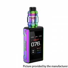 (Ships from Bonded Warehouse)Authentic GeekVape T200 Aegis Touch 200W 18650 Box Mod Kit 5.5ml - Rainbow