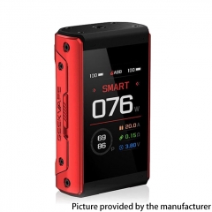 (Ships from Bonded Warehouse)Authentic GeekVape T200 Aegis Touch 200W 18650 Box Mod - Claret Red