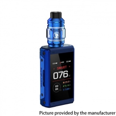 (Ships from Bonded Warehouse)Authentic GeekVape T200 Aegis Touch 200W 18650 Box Mod Kit 5.5ml - Navy Blue