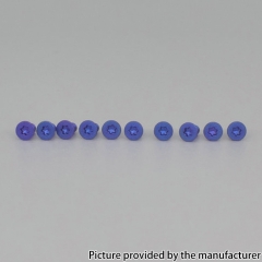 Authentic MK MODS Titanium Screws for Pulse V2 Aio Kit 10PCS - Blue Purple