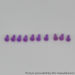 Authentic MK MODS Titanium Screws for Pulse V2 Aio Kit 10PCS - Magenta