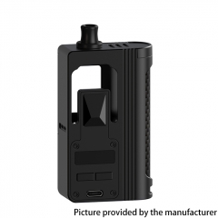 Authentic ThunderHead Creations THC Blaze AIO 18650 Mod Kit - Black