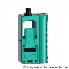 Authentic ThunderHead Creations THC Blaze AIO 18650 Mod Kit - Tiffany Blue