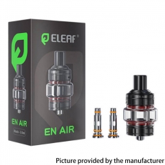 (Ships from Bonded Warehouse)Authentic Eleaf EN Air Tank 3.5ml - Silver