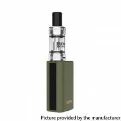 (Ships from Bonded Warehouse)Authentic Eleaf Mini iStick 20W 1050mAh Kit with EN Drive Tank 2ml - Dark Green