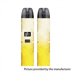 (Ships from Bonded Warehouse)Authentic Vapefly Jester Pro Pod 1000mAh Vape Kit 3ml - Gleamy Gold