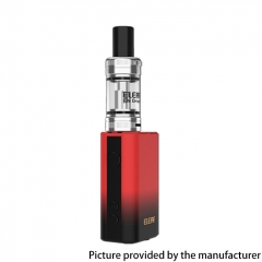 (Ships from Bonded Warehouse)Authentic Eleaf Mini iStick 20W 1050mAh Kit with EN Drive Tank 2ml - Red-Black Gradient