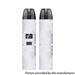 (Ships from Bonded Warehouse)Authentic Vapefly Jester Pro Pod 1000mAh Vape Kit 3ml - Silver