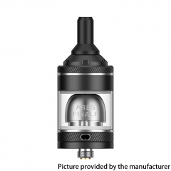 (Ships from Bonded Warehouse)Authentic Innokin Ares Finale RTA Tank 4.5ml - Midnight Onyx