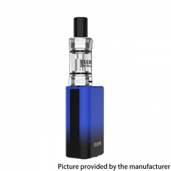 (Ships from Bonded Warehouse)Authentic Eleaf Mini iStick 20W 1050mAh Kit with EN Drive Tank 2ml - Blue-Black Gradient