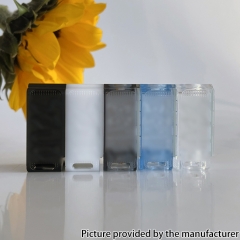 Mnch King Duck Style Boro Tank for SXK BB Billet AIO Box Mod Kit - Black