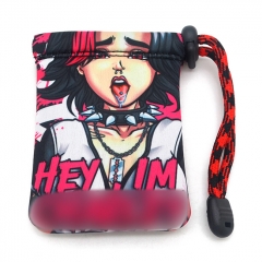 Vape Pouch for SXK BB Billet DotAio Cthulhu Aio Pusle Aio - Red Girl