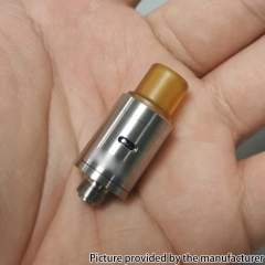 YFTK Hellfire Viper V2 Style 14mm RDA Rebuildable Dripping Atomizer with BF Pin - Silver