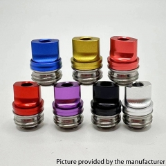 Hybrid Ultra Whistle Style 510 Drip Tip for SXK BB Billet Boro AIO Mod - Purple Hybrid Ultra Whistle Style 510 Drip Tip for SXK BB Billet Boro AIO Mod - Purple
