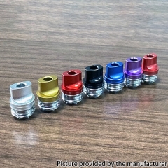 Hybrid Ultra Whistle Style 510 Drip Tip for SXK BB Billet Boro AIO Mod - Purple Hybrid Ultra Whistle Style 510 Drip Tip for SXK BB Billet Boro AIO Mod - Purple