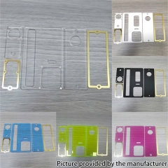 Authentic MK MODS Cover Panels for San Aio Mod - Clear