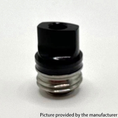 Hybrid Ultra Whistle Style 510 Drip Tip for SXK BB Billet Boro AIO Mod - Black