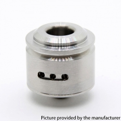 Le Concorde Styled RDA 316SS Rebuildable Dripping Atomizer by YFTK - Silver