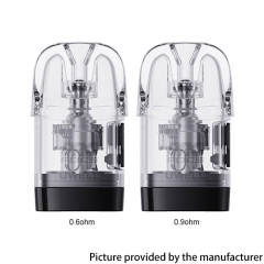 (Ships from Bonded Warehouse)Authentic Uwell Dillon EM Pod Cartridge 2.5ml 0.6ohm 4pcs