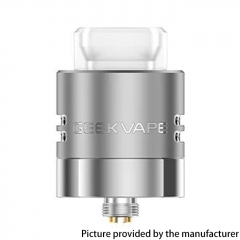 (Ships from Bonded Warehouse)Authentic GeekVape Tsunami Reborn Z 24mm RDA - SS