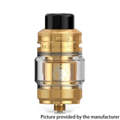 (Ships from Bonded Warehouse)Authentic GeekVape Z Sub Ohm SE Tank 5.5ml - Gold