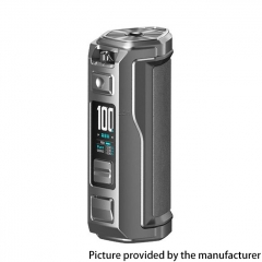 (Ships from Bonded Warehouse)Authentic VOOPOO Argus XT 100W Box Mod - Silver Gray