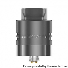 (Ships from Bonded Warehouse)Authentic GeekVape Tsunami Reborn Z 24mm RDA - Gunmetal