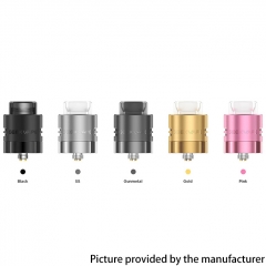 (Ships from Bonded Warehouse)Authentic GeekVape Tsunami Reborn Z 24mm RDA - Gold