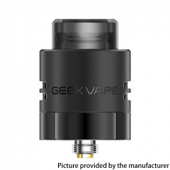 (Ships from Bonded Warehouse)Authentic GeekVape Tsunami Reborn Z 24mm RDA - Black