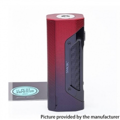 (Ships from Bonded Warehouse)Authentic SMOK Rigel Mini 18650 Mod - Black Red