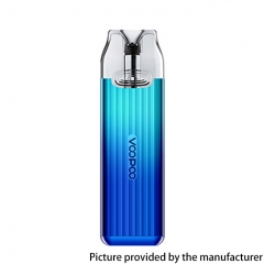 (Ships from Bonded Warehouse)Authentic VOOPOO Vmate Kit Infinity Edition 900mAh Vape Kit 3ml - Gradient Blue