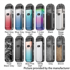 (Ships from Bonded Warehouse)Authentic SMOK Nord 5 2000mAh Vape Kit 5ml - Blue Pink Dart