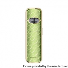 (Ships from Bonded Warehouse)Authentic VOOPOO Vmate E Pod 1200mAh Vape Kit 3ml - Green Inlaid Gold