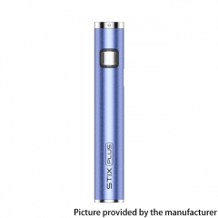 (Ships from Bonded Warehouse)Authentic Yocan Stix Plus 650mAh Battery - Blue