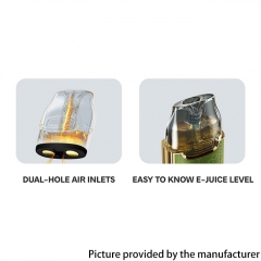 (Ships from Bonded Warehouse)Authentic VOOPOO Vmate E Pod 1200mAh Vape Kit 3ml - Ash Marble