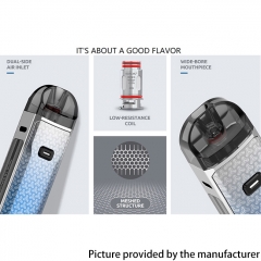 (Ships from Bonded Warehouse)Authentic SMOK Nord 5 2000mAh Vape Kit 5ml - Blue Pink Dart