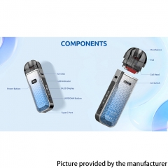 (Ships from Bonded Warehouse)Authentic SMOK Nord 5 2000mAh Vape Kit 5ml - Blue Pink Dart