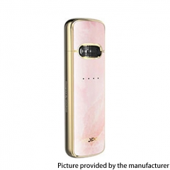 (Ships from Bonded Warehouse)Authentic VOOPOO Vmate E Pod 1200mAh Vape Kit 3ml - Pink Marble