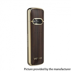 (Ships from Bonded Warehouse)Authentic VOOPOO Vmate E Pod 1200mAh Vape Kit 3ml - Luxury Walnut