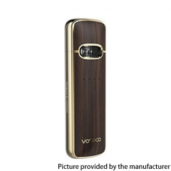 (Ships from Bonded Warehouse)Authentic VOOPOO Vmate E Pod 1200mAh Vape Kit 3ml - Luxury Walnut