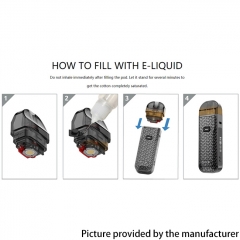 (Ships from Bonded Warehouse)Authentic SMOK Nord 5 2000mAh Vape Kit 5ml - Blue Pink Dart