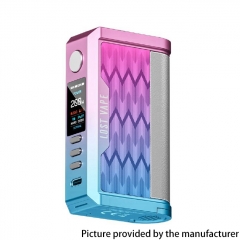 (Ships from Bonded Warehouse)Authentic Lost Vape Centaurus Q200 200W VW 18650 Box Mod - Pink Wave Pastel