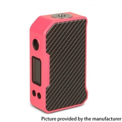 (Ships from Bonded Warehouse)Authentic Dovpo MVP 220W 18650 Box Mod - Carbon Fiber-Pink