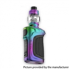 (Ships from Bonded Warehouse)Authentic SMOKTech SMOK MAG 18 230W VW 18650 Vape Box Mod + TFV18 Tank Kit 7.5ml 0.15ohm / 0.33ohm - Prism Rainbow