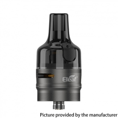 (Ships from Bonded Warehouse)Authentic Eleaf GTL Mini Pod 2 Tank Atomizer for iSolo Air 2 Kit 2ml 0.8ohm / 1.2ohm - Black
