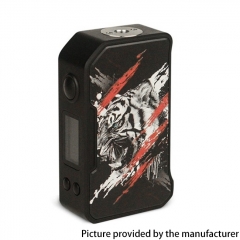 (Ships from Bonded Warehouse)Authentic Dovpo MVP 220W 18650 Box Mod - Tiger Black