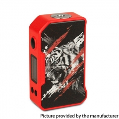 (Ships from Bonded Warehouse)Authentic Dovpo MVP 220W 18650 Box Mod - Tiger Red