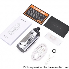 (Ships from Bonded Warehouse)Authentic GeekVape B60 (Aegis Boost 2) Pod Mod Kit 5ml - Mint Blue